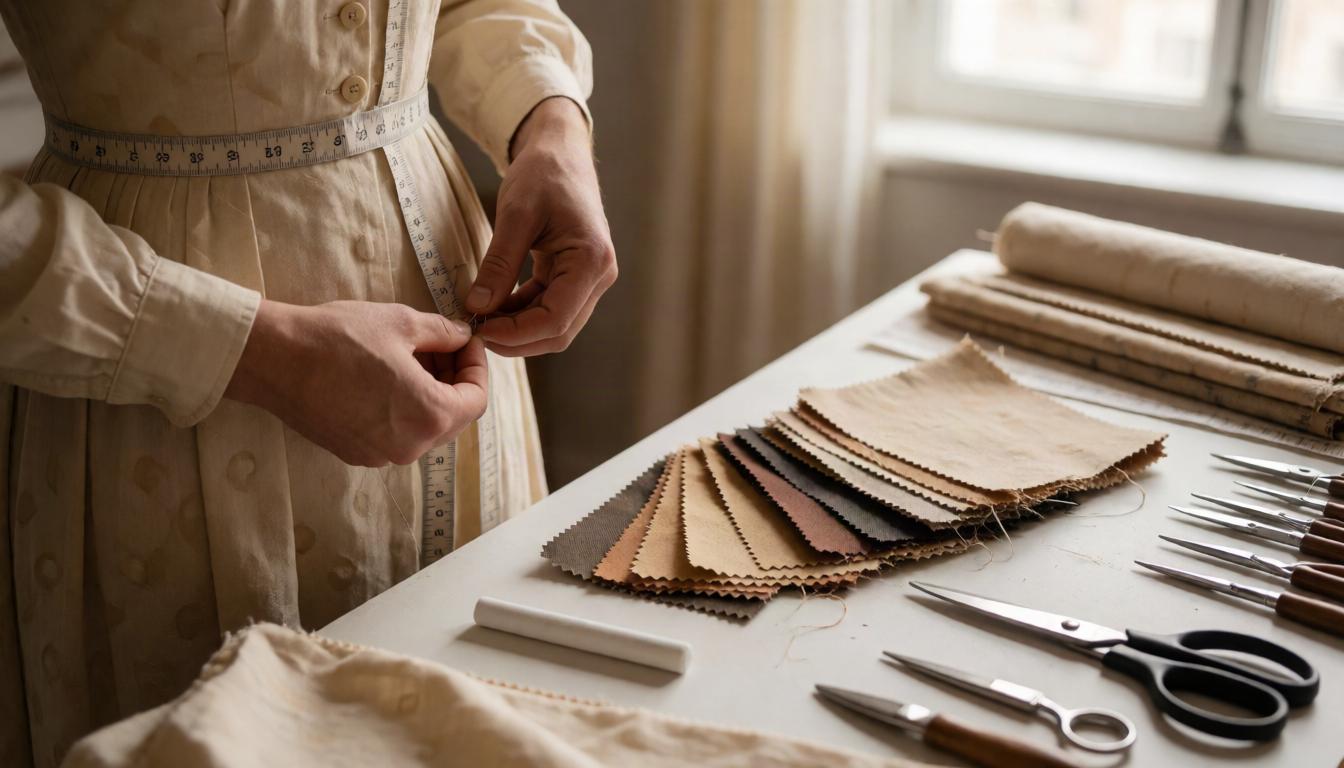 Thoughtful garment work