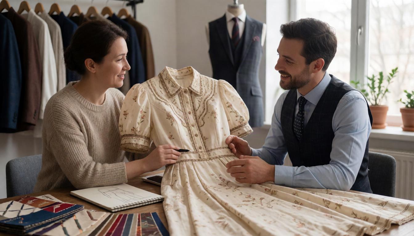Vintage garment updates